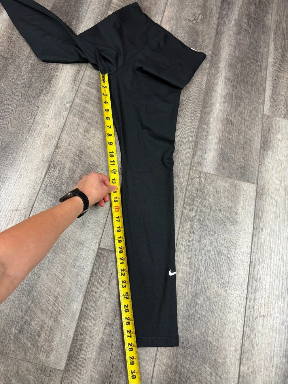 Nike One Black Leggings